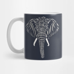 African Elephant Mug